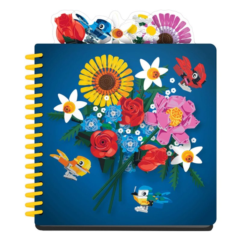 LEGO Icon cahier de Tab Botanicals