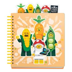 LEGO Minifigures cahier de Tab Farmers market