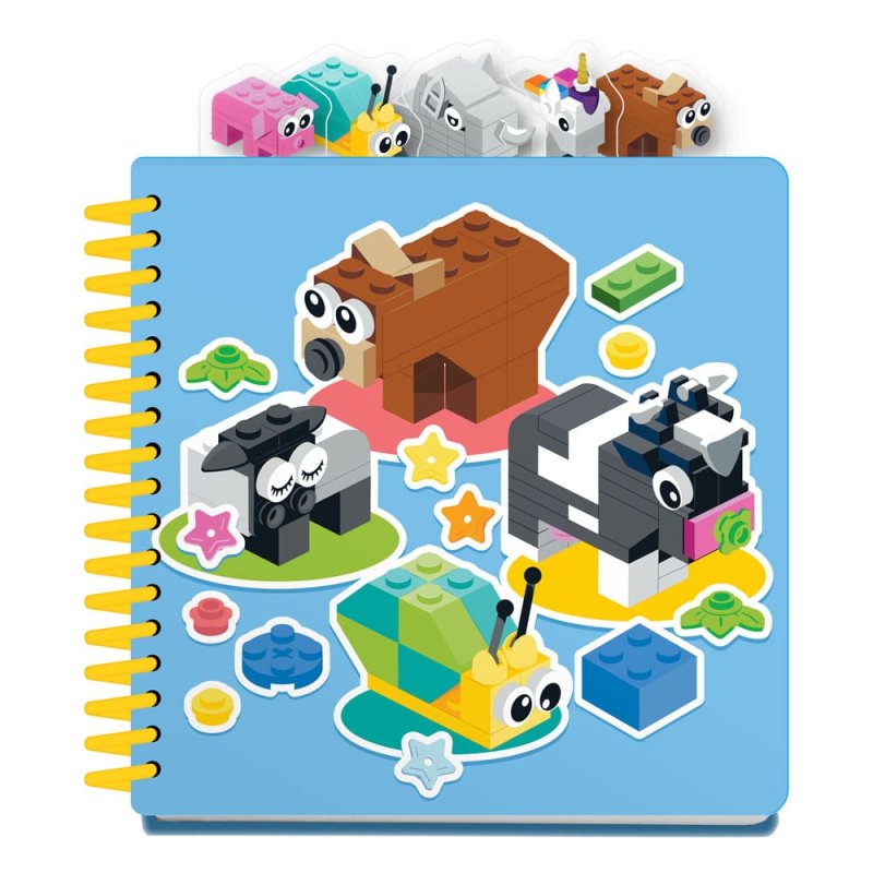 LEGO Icon cahier de Tab Animals