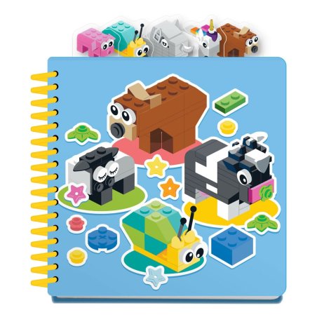 LEGO Icon cahier de Tab Animals