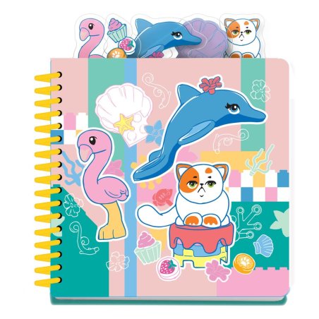 LEGO Friends cahier de Tab