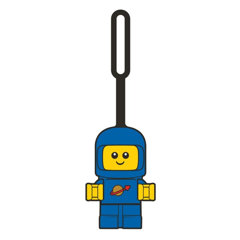 LEGO Minifigures Classicporte-clés sac à dos Spacebaby Bleu 10 cm