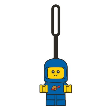 LEGO Minifigures Classicporte-clés sac à dos Spacebaby Bleu 10 cm