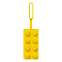 LEGO Classicporte-clés sac à dos Jaune 10 cm
