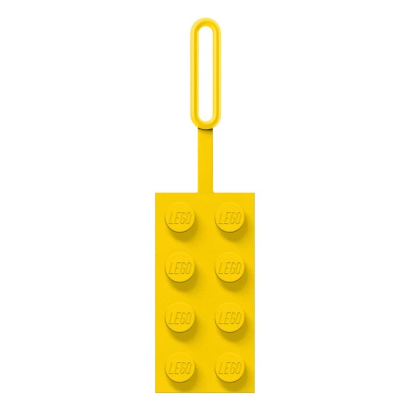 LEGO Classicporte-clés sac à dos Jaune 10 cm