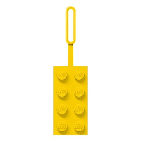 LEGO Classicporte-clés sac à dos Jaune 10 cm
