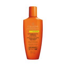 Collistar Intensive Ultra-Rapid Supertanning Treatment SPF20 Crème d’écran solaire Visage et corps 20 Adultes