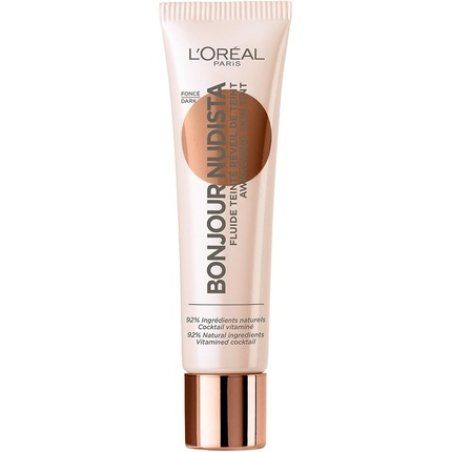 L'Oreal Paris Bonjour Nudista Skin Tint Cream Dark