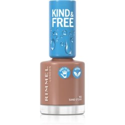 Rimmel London Kind Free Nail Polish 162 Sand Storm 8ml