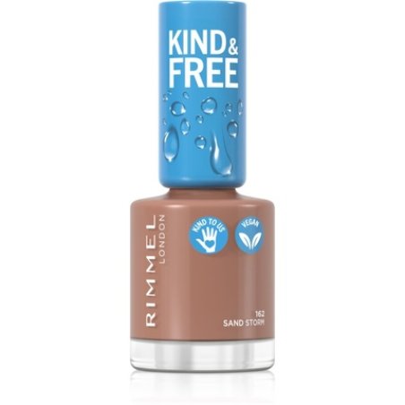 Rimmel London Kind Free Nail Polish 162 Sand Storm 8ml