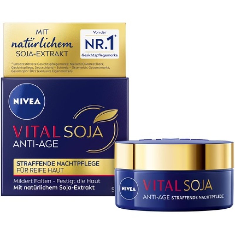 NIVEA VITAL Anti-Age Firming Night Care for Mature Skin 50ml