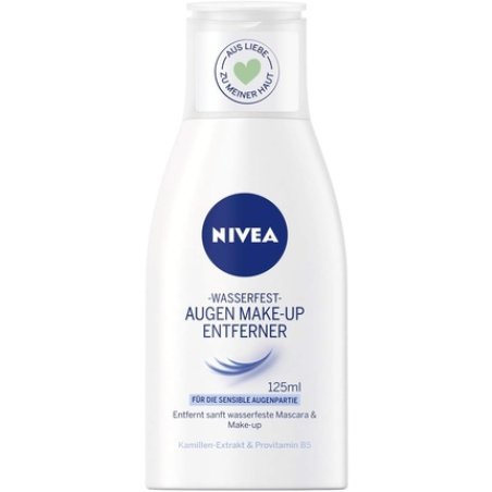 Nivea Eye Make-Up Remover for Waterproof Make-Up 125ml