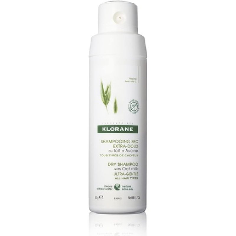 Klorane Ultra-Gentle Dry Shampoo with Oat Milk Powder 50ml