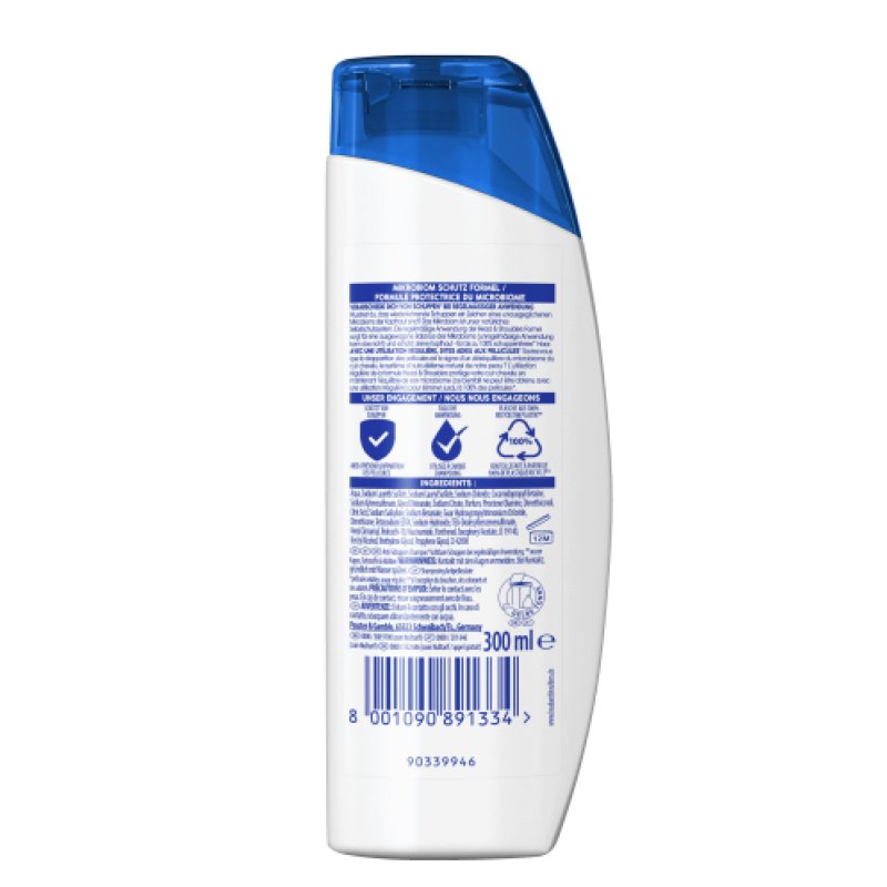 Procter & Gamble APPLE FRESH SHAMPOO 300 ml Unisex