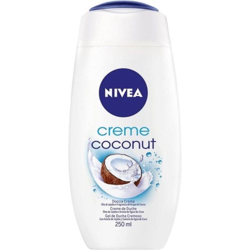 Nivea Creme Coconut Cream Shower Gel 250ml