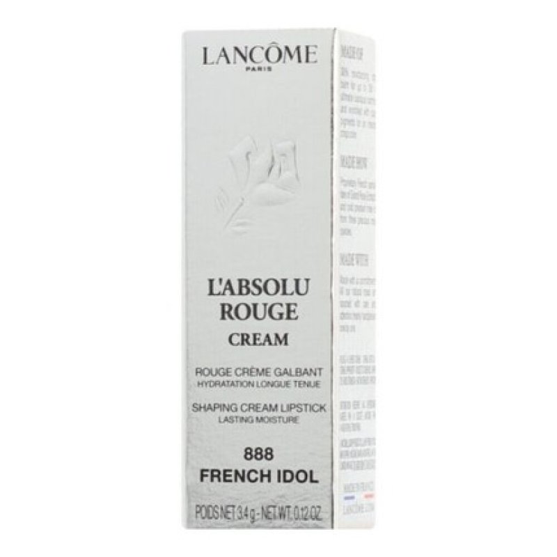 Lancome L'Absolu Rouge Cream Lipstick 888 French Idol 3.4g