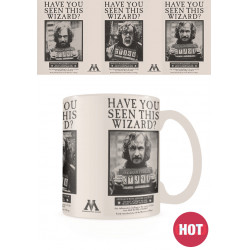 HARRY POTTER - Wanted Sirius Black - Mug thermoréactif 315ml