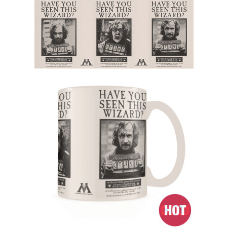 HARRY POTTER MUG THERMIQUE WANTED SIRIUS BLACK