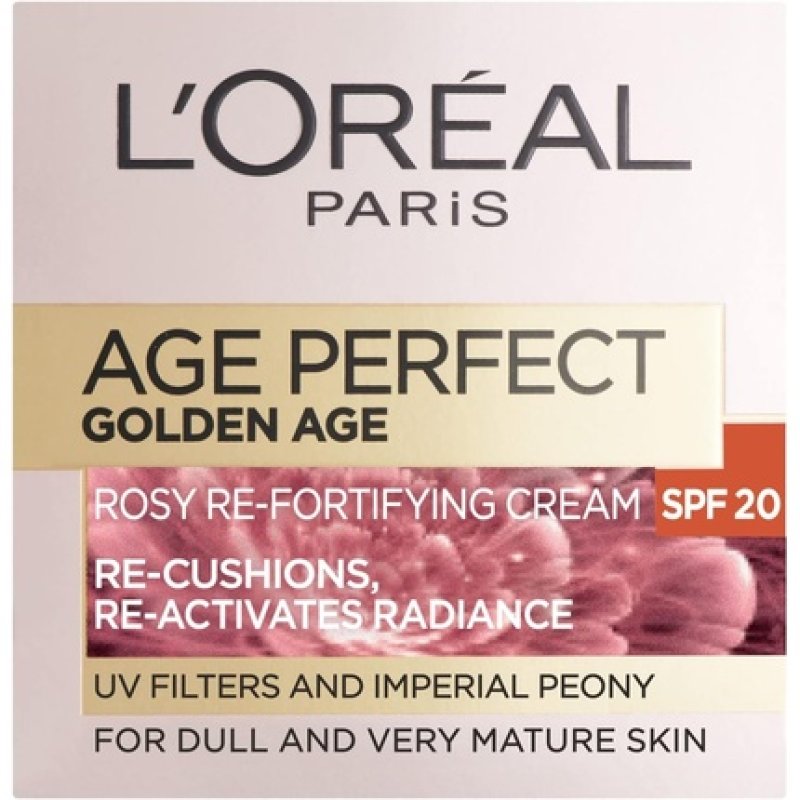 L'oreal Age Perfect Golden Age Spf15 Rich Refortifying Cream 50ml