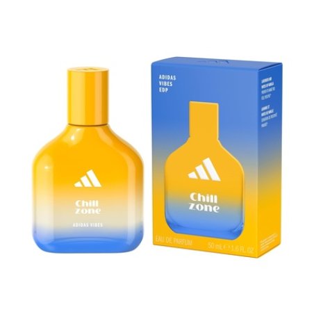 Adidas Vibes Chill Zone Eau De Parfum for All - Relaxing and Comfortable
