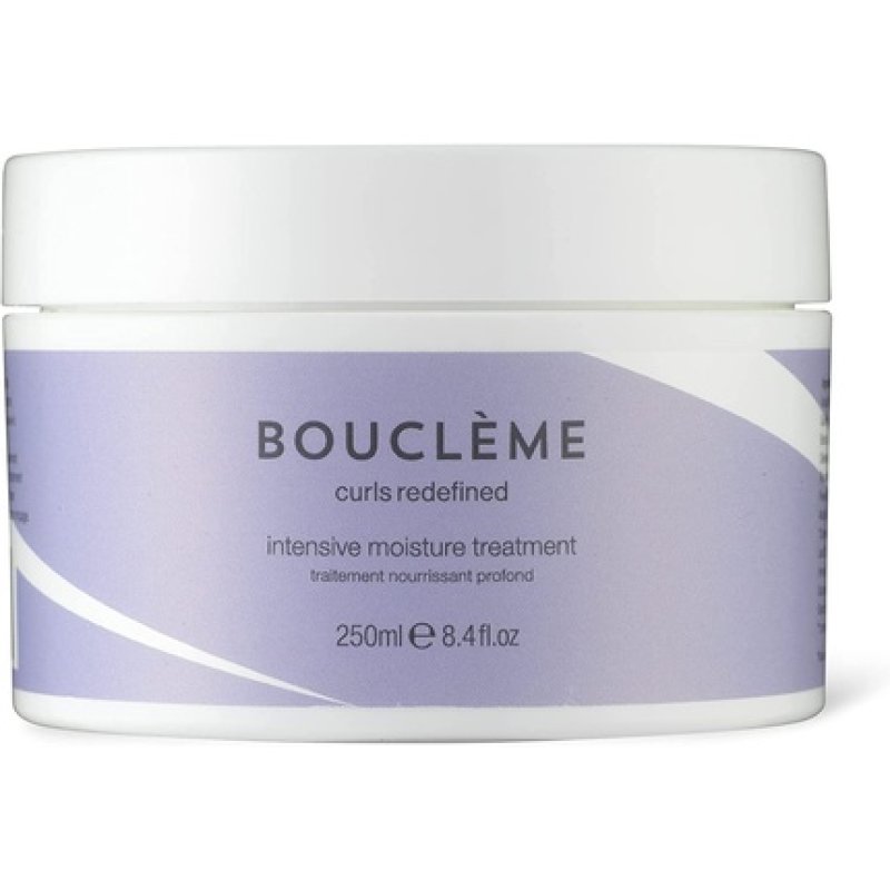 Bouclème Intensive Moisture Treatment 97% Plant Powered & Vegan 250ml