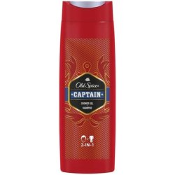 Old Spice Captain Shower Gel & Shampoo for Men 400ml