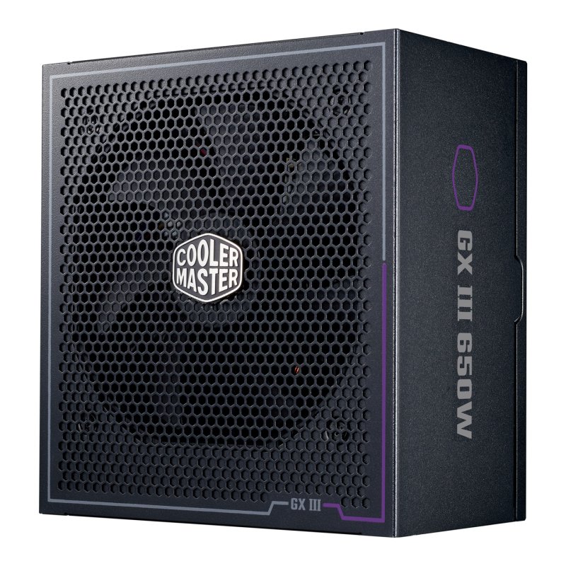 Cooler Master GX III Gold 650 power supply unit 650 W 24-pin ATX ATX Black