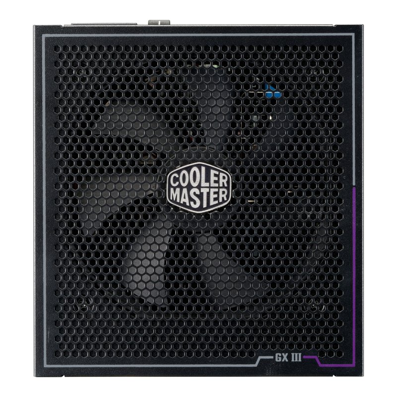 Cooler Master GX III Gold 650 power supply unit 650 W 24-pin ATX ATX Black