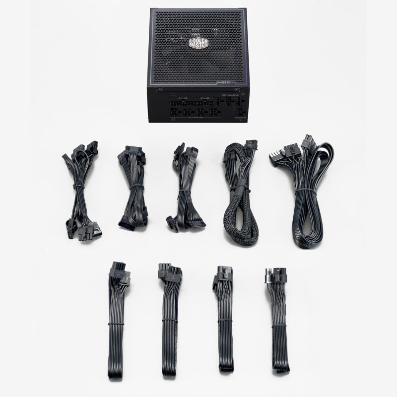 Cooler Master 650W GX III Gold ATX 3.0 PSU, Fully Modular, HDB Bearing Fan, 80 Gold