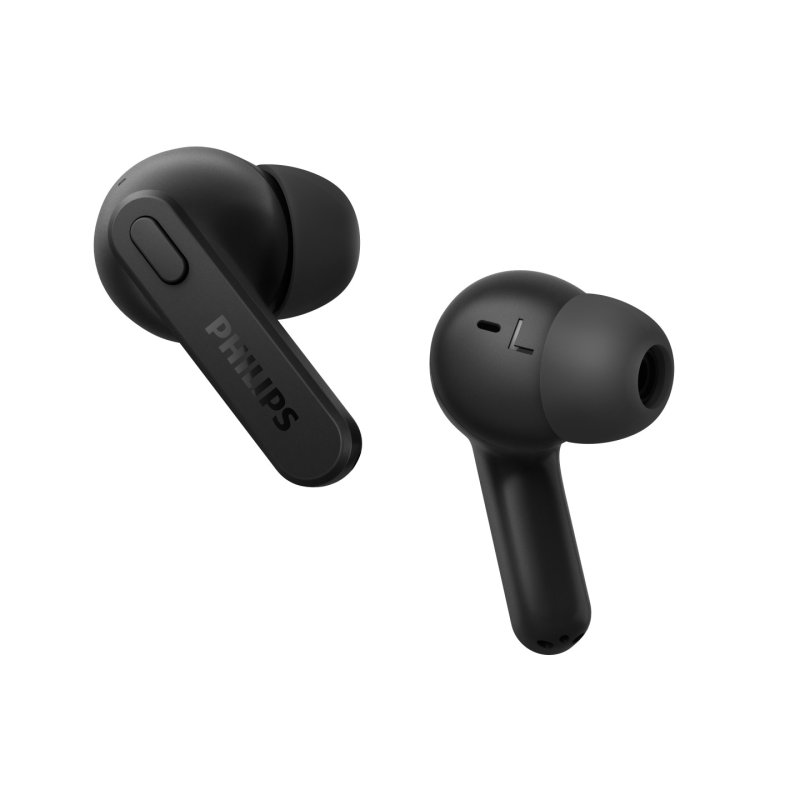 Philips 2000 series TAT2206BK/00 écouteur/casque True Wireless Stereo (TWS) Ecouteurs Appels/Musique Bluetooth Noir
