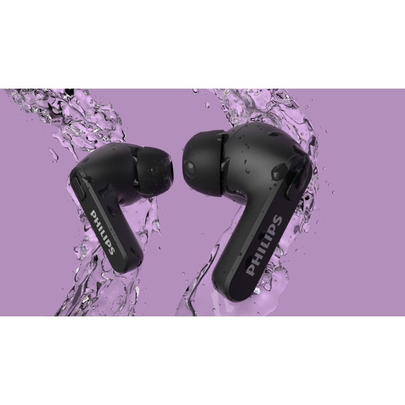 Philips 2000 series TAT2206BK/00 écouteur/casque True Wireless Stereo (TWS) Ecouteurs Appels/Musique Bluetooth Noir