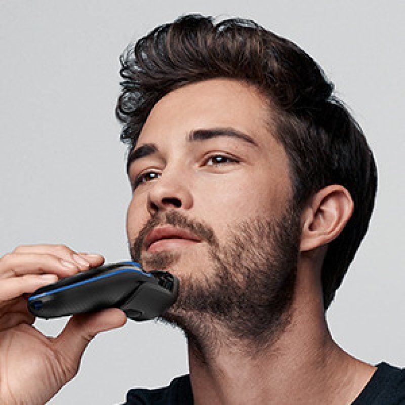Braun BT3240 beard trimmer Battery 39 2 cm Wet & Dry Black, Blue