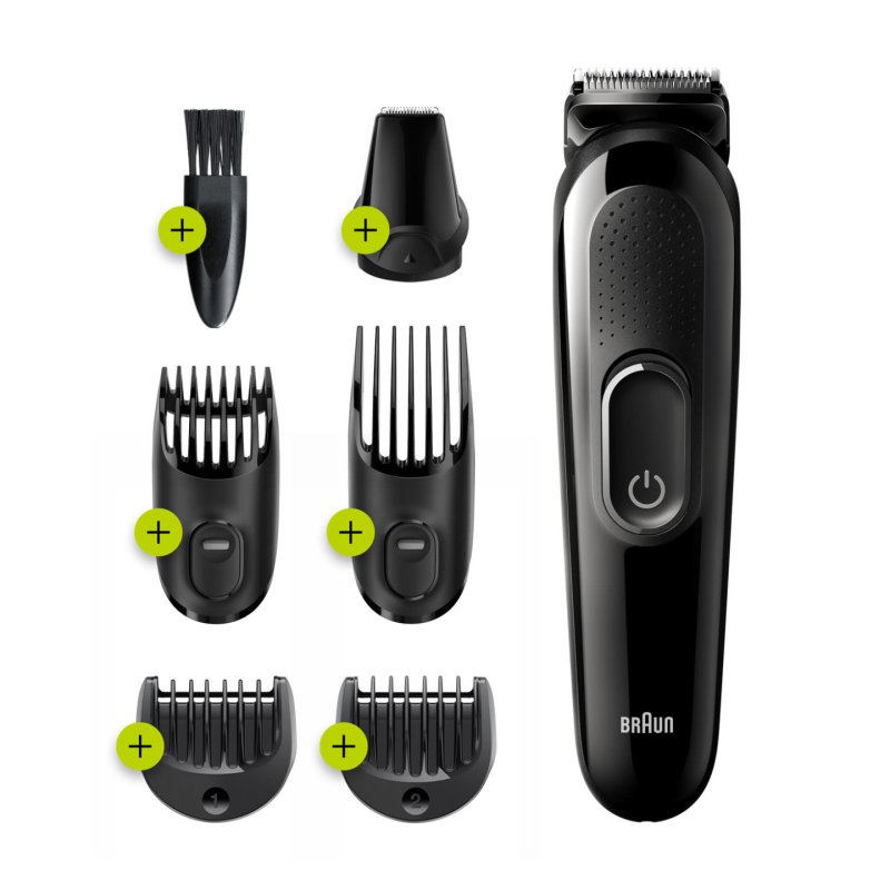 CORTAPELOS BARBERO BRAUN MGK3225 KIT 6 ACCESORIOS