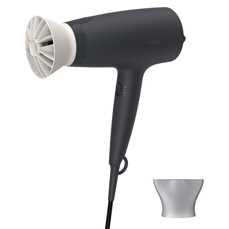 SECADOR DE PELO PHILIPS BHD302/10 GRIS 1600W MOTOR DC