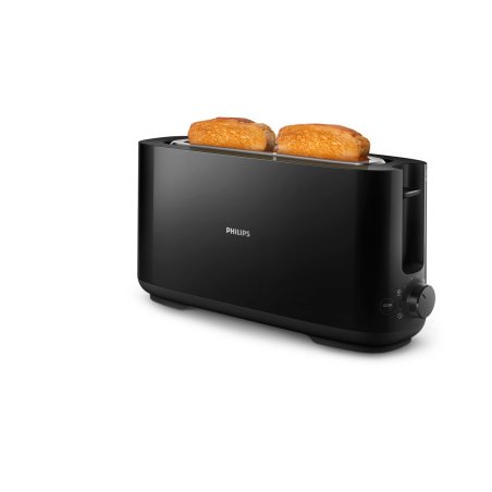 TOSTADORA PHILIPS HD2590/90 1030W NEGRO