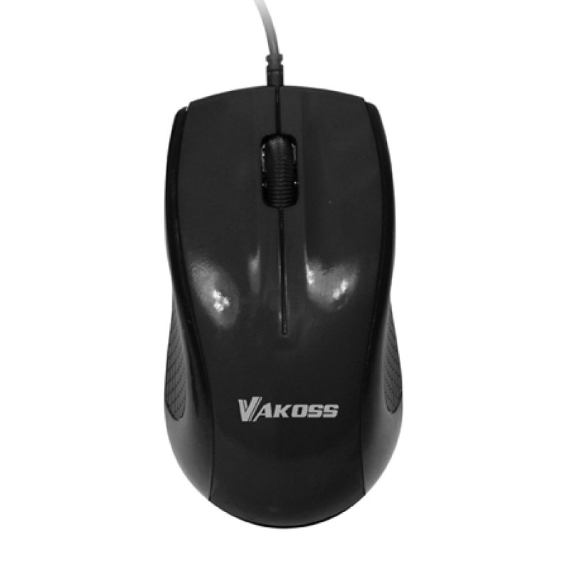 Vakoss TM-481UK souris USB Type-A Optique 1200 DPI