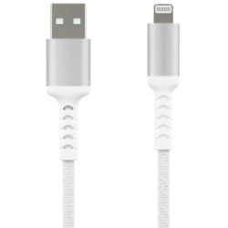 dbramante1928 re-charge - BRD Cable - 2.5m USB-A to Lightning - W