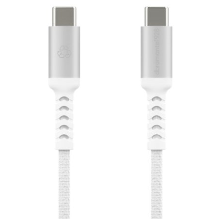 Dbramante1928 - Re-charge - BRD Cable - USB-C to USB-C, 2.5m - White