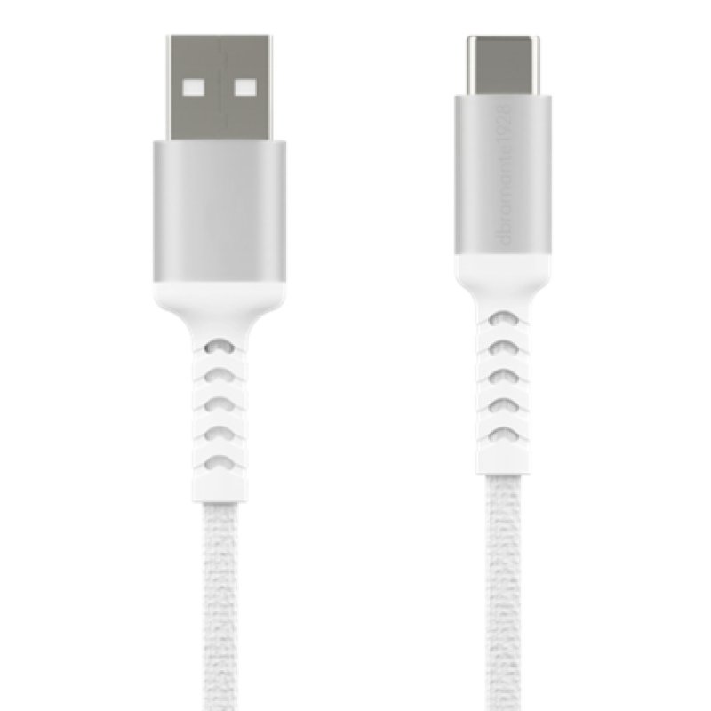 dbramante1928 re-charge - BRD Cable - 2.5m USB-A to USB-C - W