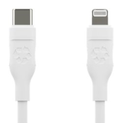 Dbramante1928 - Re-charge - Cable - USB-C to MFI Lightning, 1.2m - White