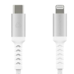 Dbramante1928 - Re-Charge BRD Cable – USB-C to Lightning, 1.2m - White