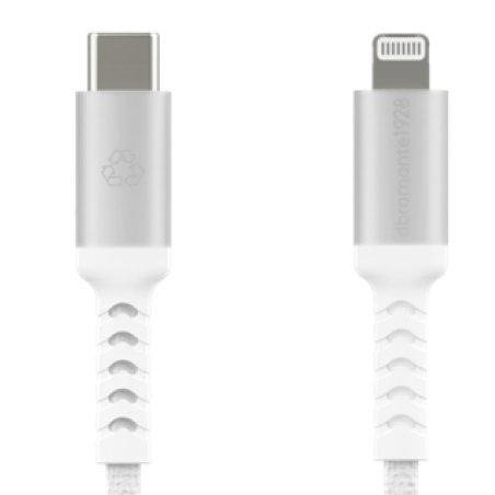 dbramante1928 re-charge - BRD Cable - 1.2m USB-C to Lightning - W