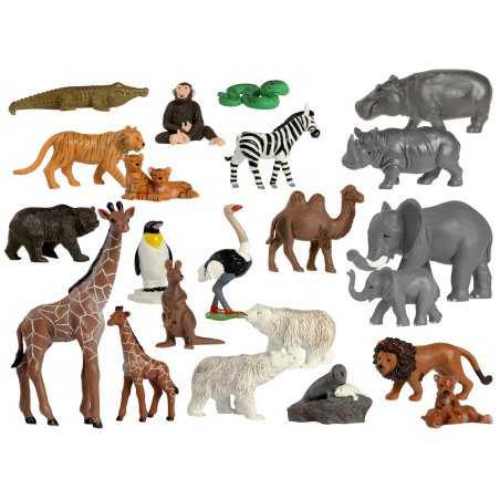 KREA - Wild animals, 21 pieces (2024)