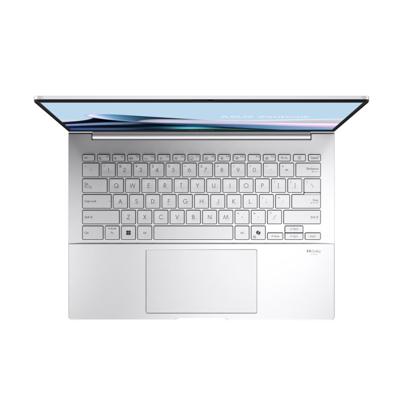 Zenbook 14 OLED (UX3405CA-QL423W) (silber, Intel® Core? Ultra 7 255H, Intel® Arc? Graphics, 32 GB LPDDR5X, 1 TB SSD,