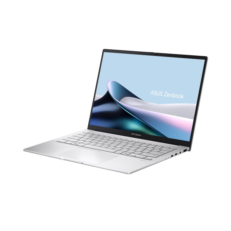 Zenbook 14 OLED (UX3405CA-QL423W) (silber, Intel® Core? Ultra 7 255H, Intel® Arc? Graphics, 32 GB LPDDR5X, 1 TB SSD,