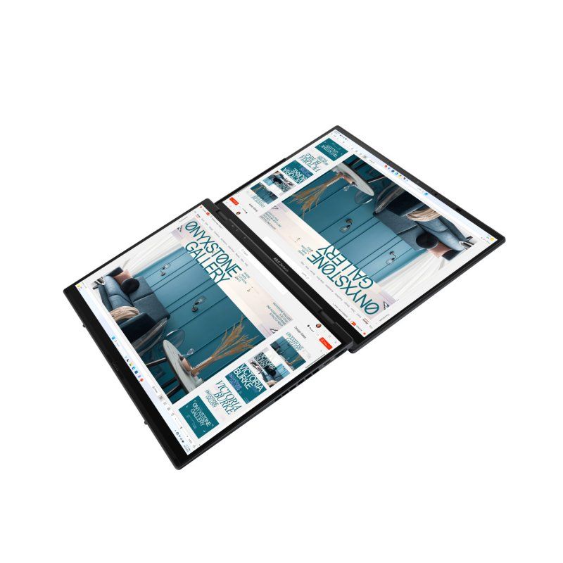 ASUS Zenbook Duo UX8406CA-PZ068X Intel Core Ultra 9 285H Hybride (2-en-1) 35,6 cm (14") Écran tactile 3K 32 Go