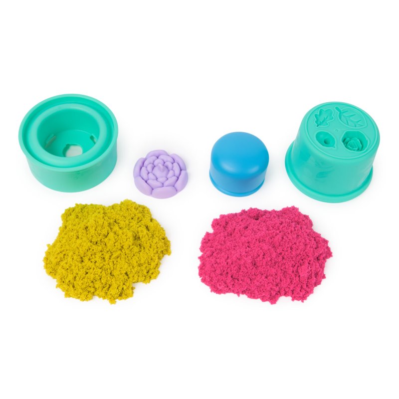 SpinMaster Kinetic Sand - Squish Blossom 227 g