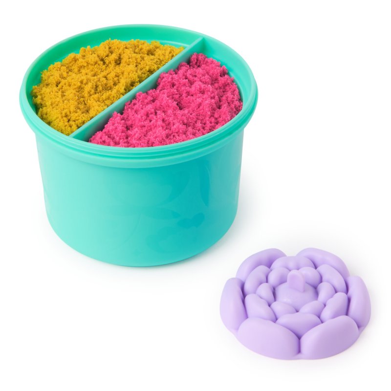SpinMaster Kinetic Sand - Squish Blossom 227 g