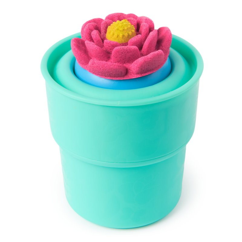 SpinMaster Kinetic Sand - Squish Blossom 227 g