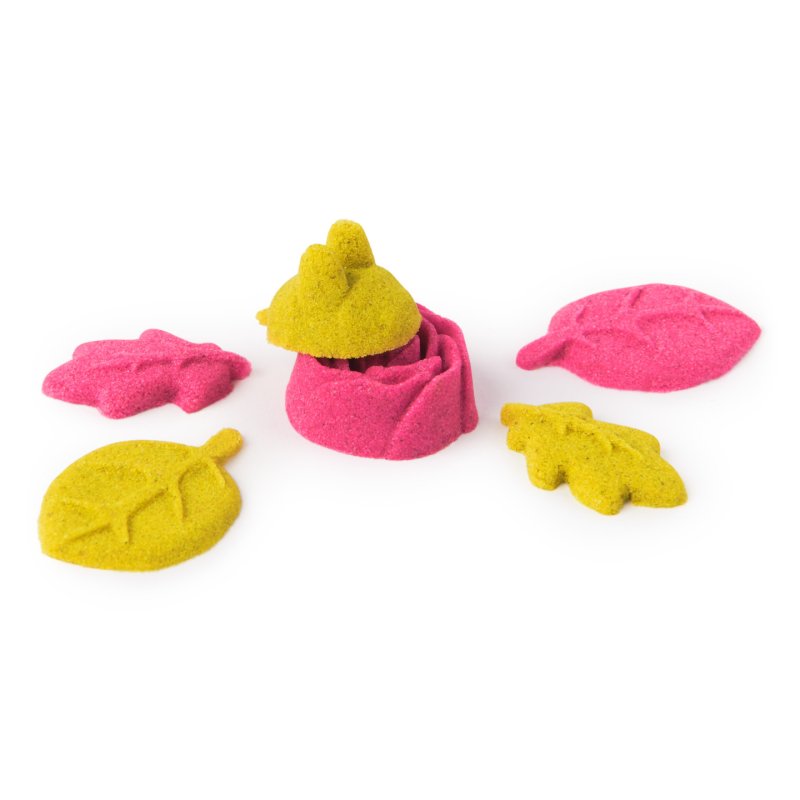 SpinMaster Kinetic Sand - Squish Blossom 227 g